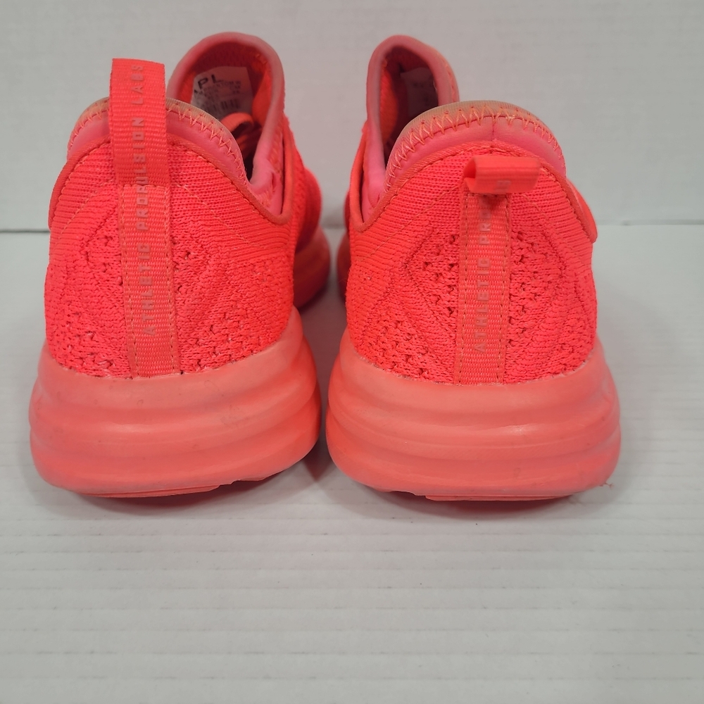 APL Techloom‎ Phantom Pink Running Shoes Women's Sz 9.5 - Picture 10 of 14